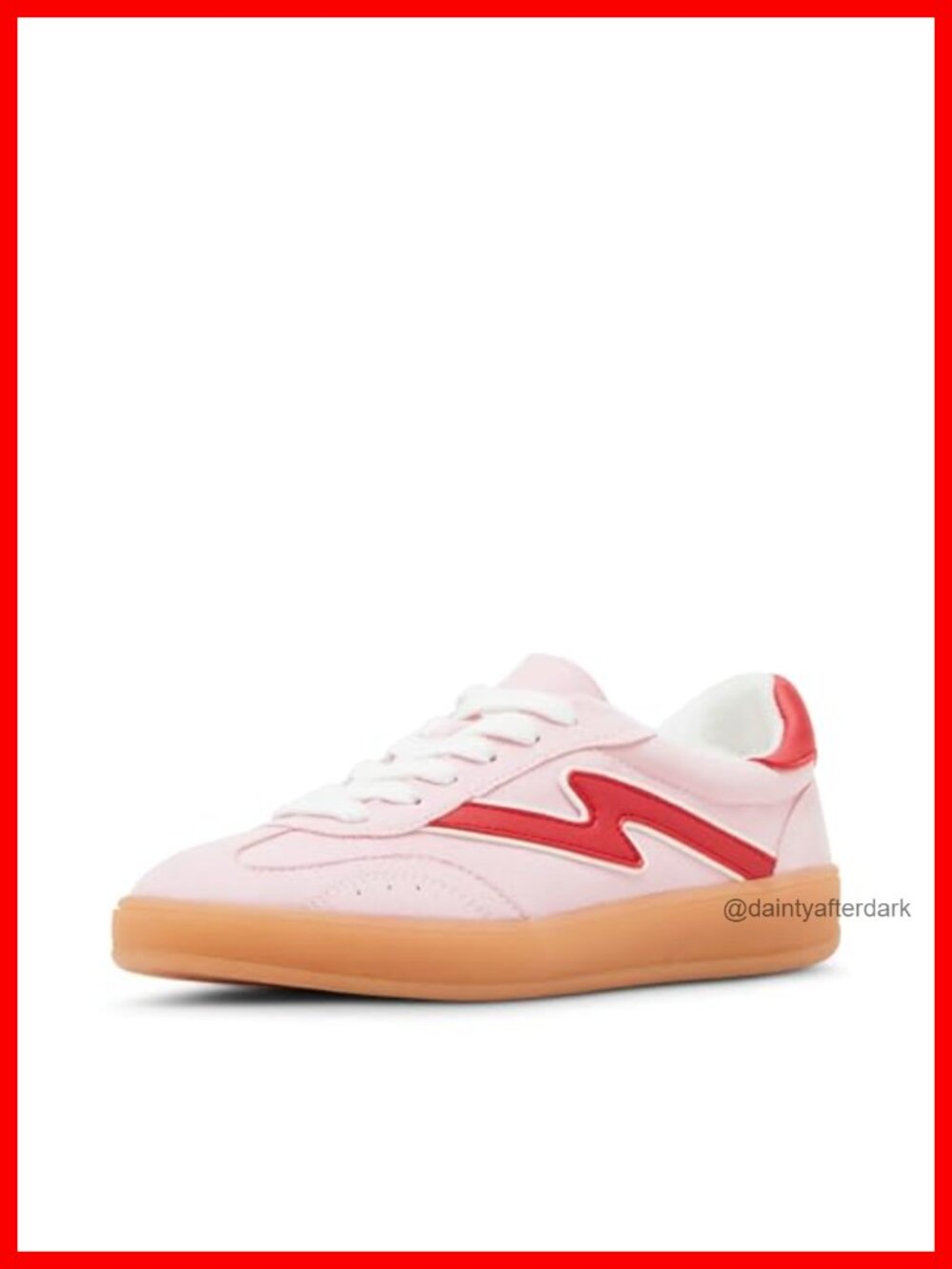 Platform Fashion Sneaker Lace-Up Cushioned Comfort Casual